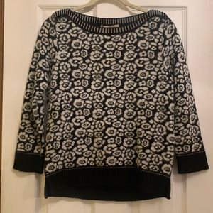 NEW Pennyblack pullover floral sweater